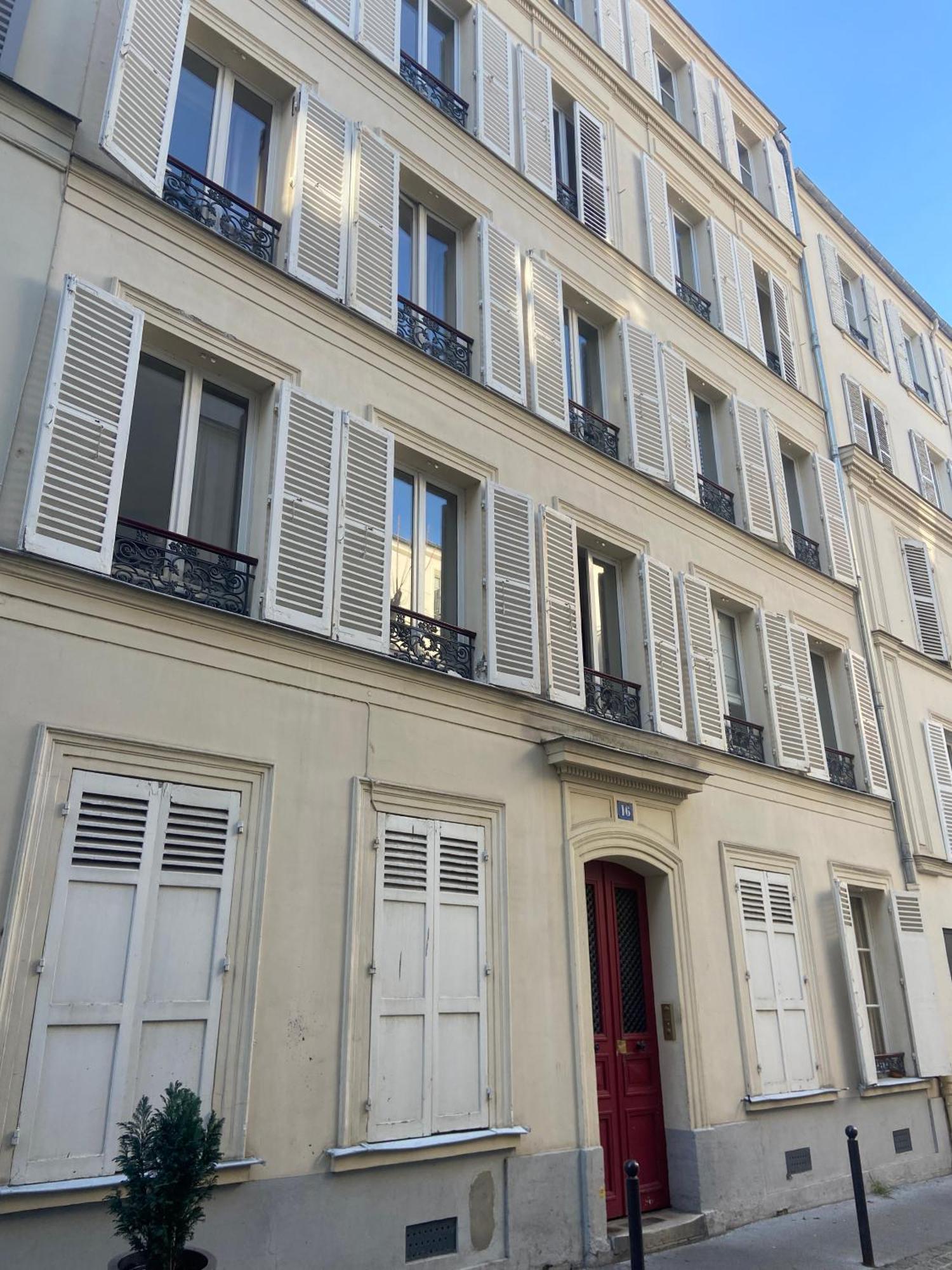 Appartement Tour Eiffel ปารีส ภายนอก รูปภาพ