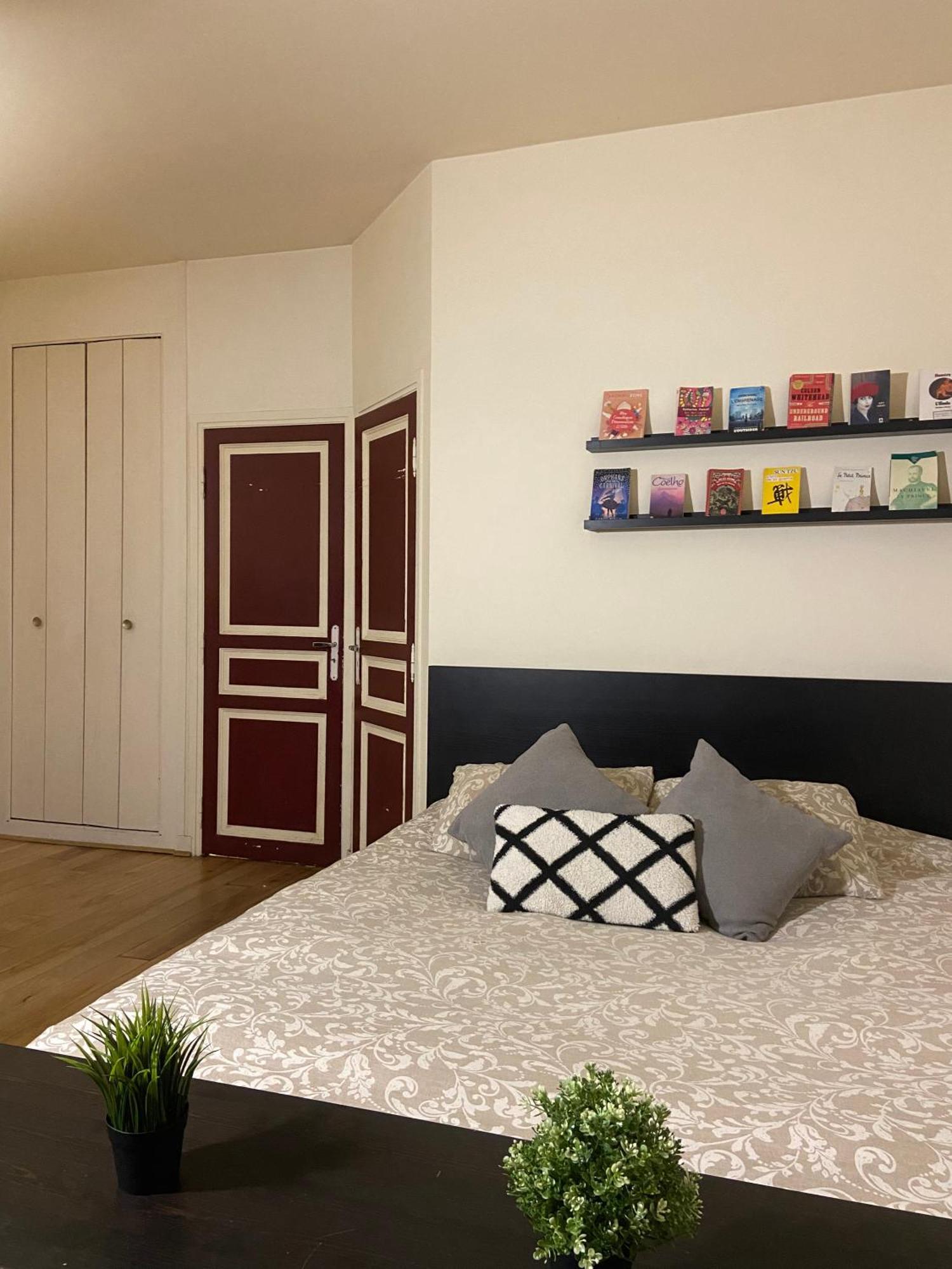 Appartement Tour Eiffel ปารีส ภายนอก รูปภาพ